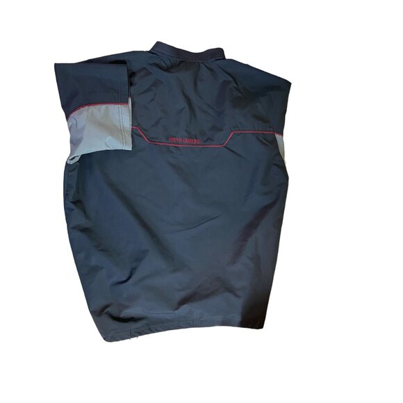 Under Armour Mens Windbreaker LG Navy SC Gamecocks Quarter-Zip Pullover Logo - Picture 7 of 11